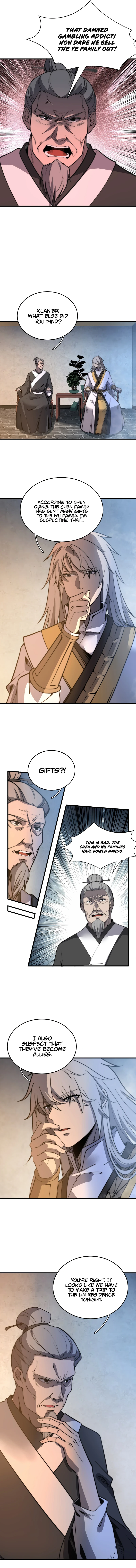 Ultimate Devouring System Chapter 17 — Page 5