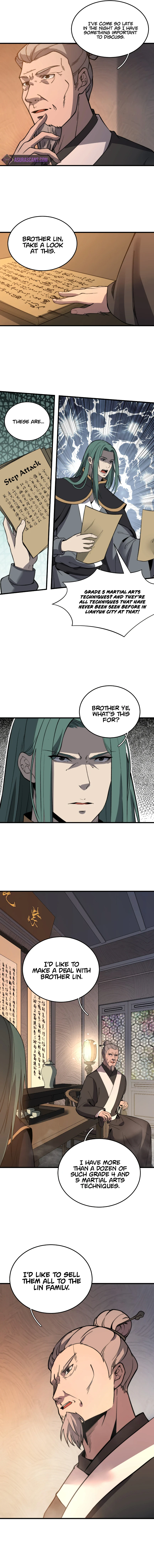 Ultimate Devouring System Chapter 17 — Page 8