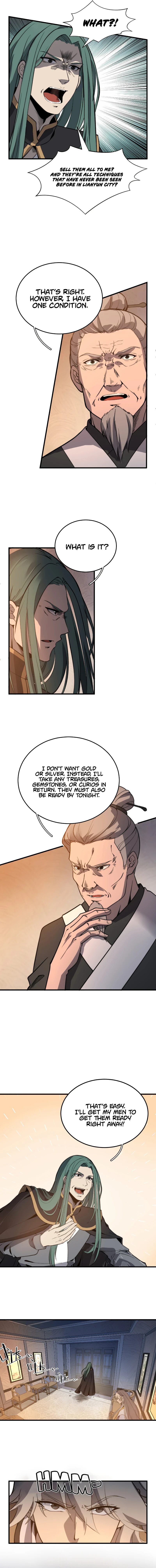 Ultimate Devouring System Chapter 17 — Page 9