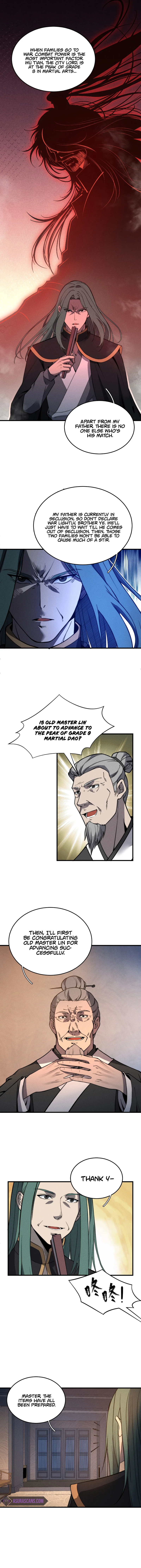 Ultimate Devouring System Chapter 18 — Page 4