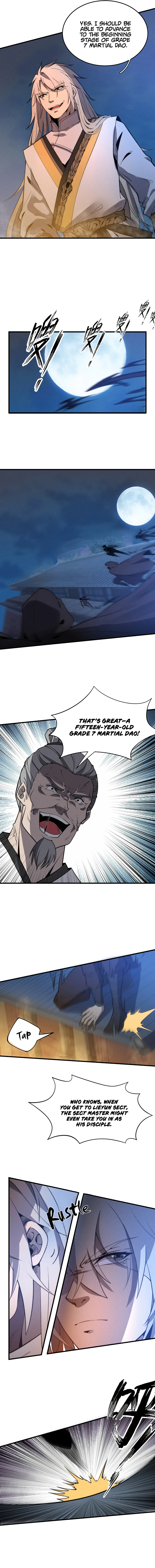 Ultimate Devouring System Chapter 18 — Page 6