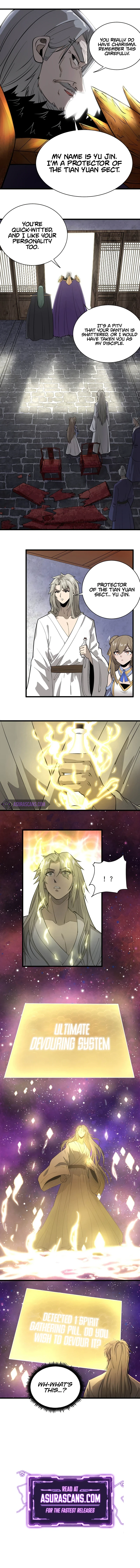 Ultimate Devouring System Chapter 2 — Page 10