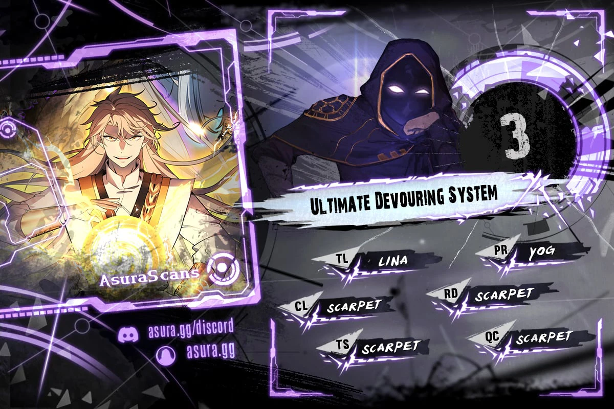 Ultimate Devouring System Chapter 3 — Page 1