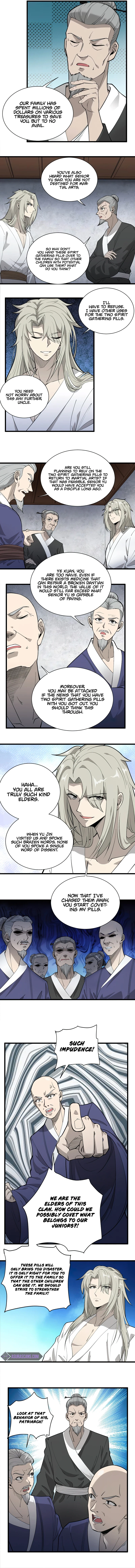 Ultimate Devouring System Chapter 3 — Page 3