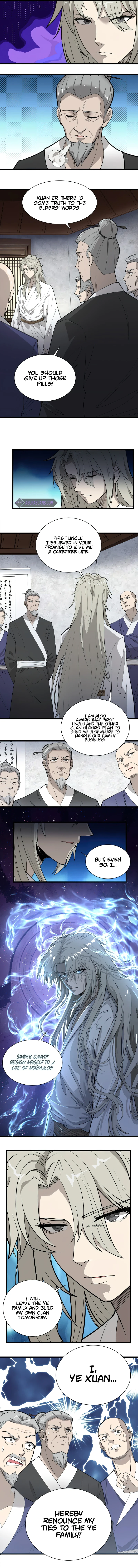 Ultimate Devouring System Chapter 3 — Page 4