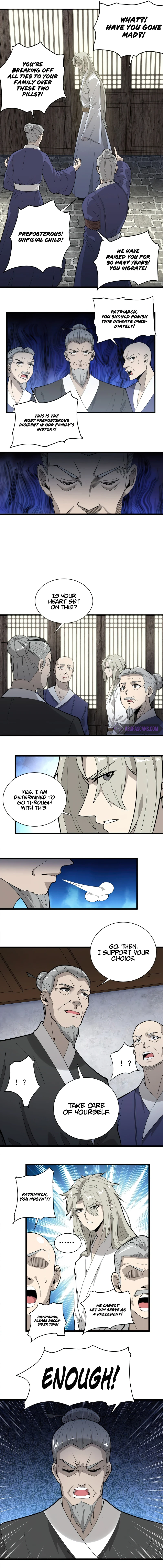Ultimate Devouring System Chapter 3 — Page 5