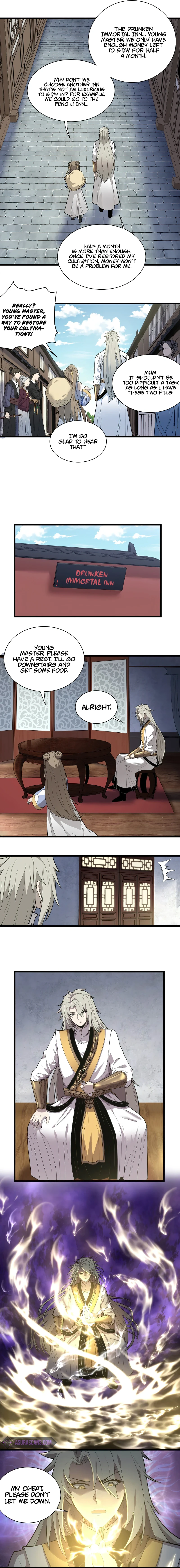 Ultimate Devouring System Chapter 3 — Page 7