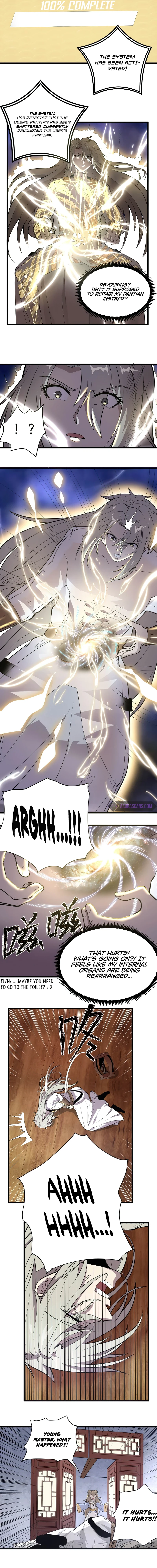 Ultimate Devouring System Chapter 3 — Page 9