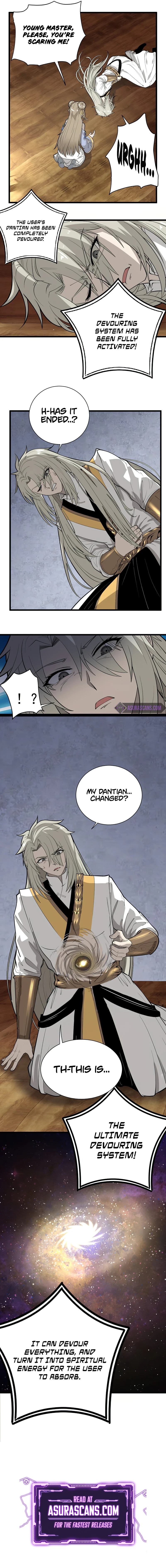 Ultimate Devouring System Chapter 3 — Page 10