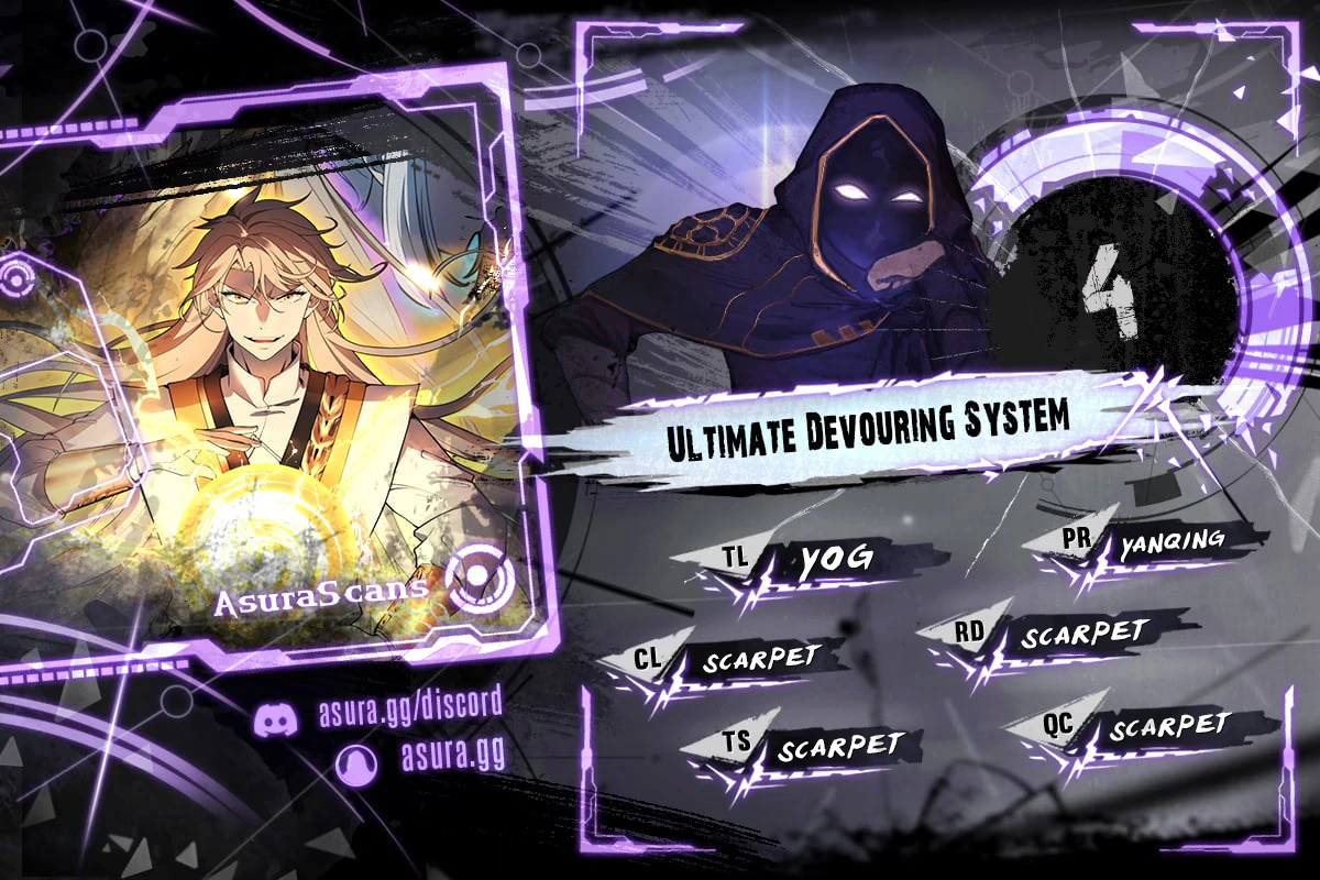 Ultimate Devouring System Chapter 4 — Page 1