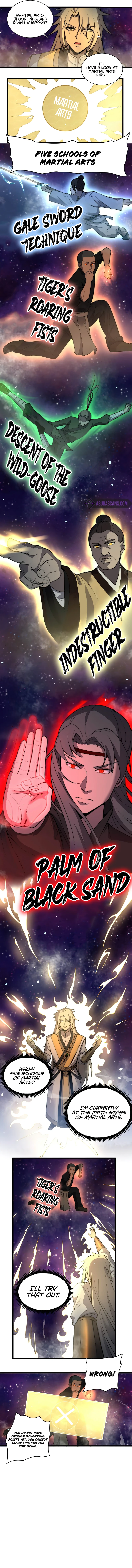 Ultimate Devouring System Chapter 4 — Page 4