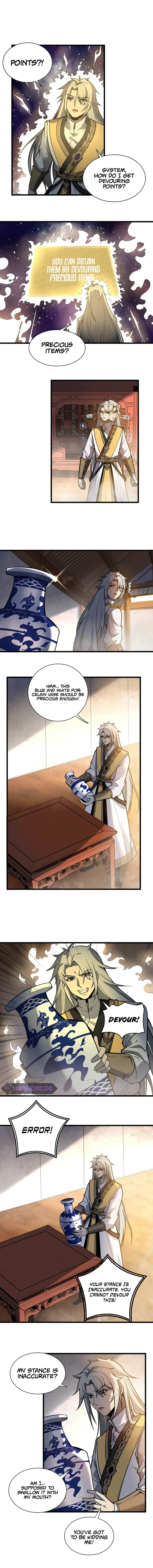 Ultimate Devouring System Chapter 4 — Page 5