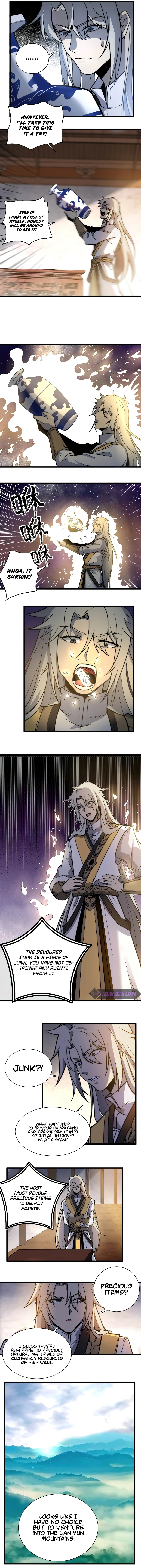 Ultimate Devouring System Chapter 4 — Page 6
