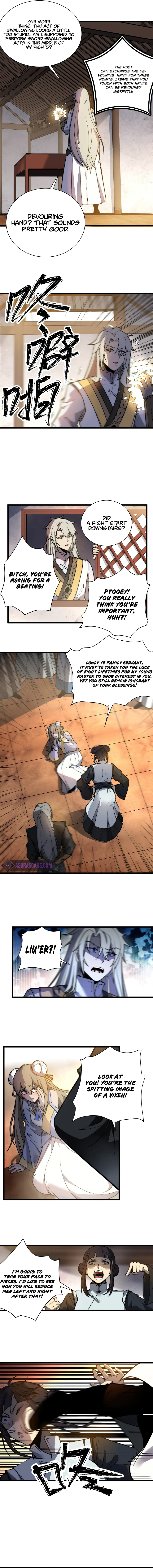 Ultimate Devouring System Chapter 4 — Page 7