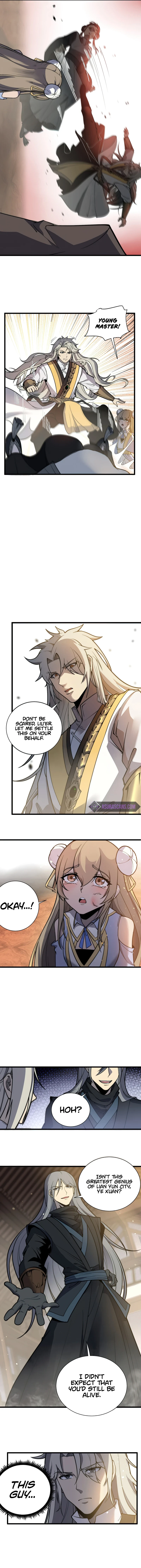 Ultimate Devouring System Chapter 4 — Page 8