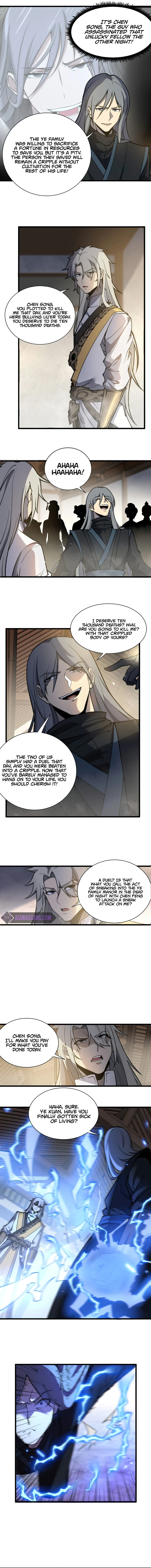 Ultimate Devouring System Chapter 4 — Page 9