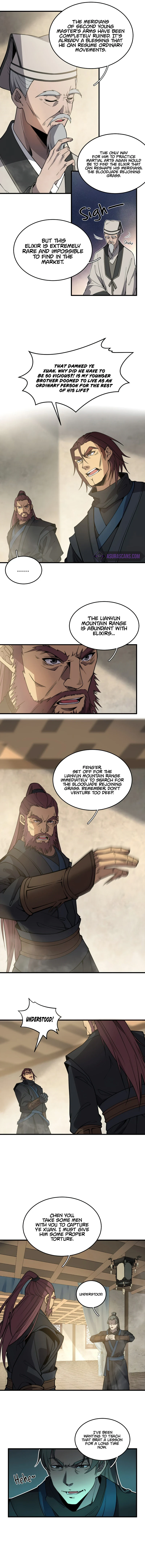 Ultimate Devouring System Chapter 5 — Page 3