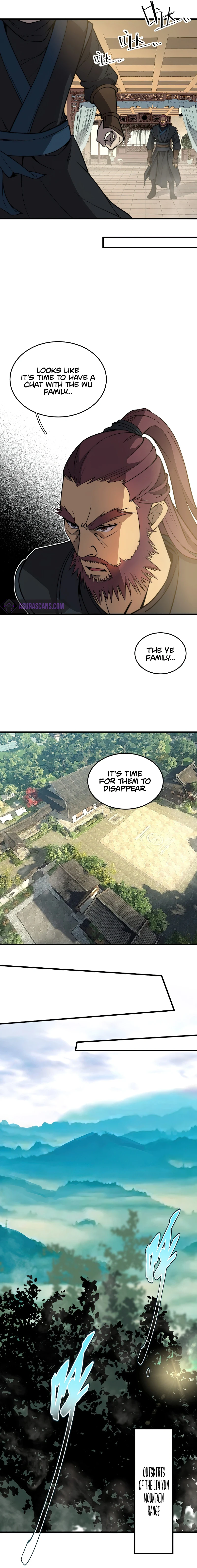 Ultimate Devouring System Chapter 5 — Page 4