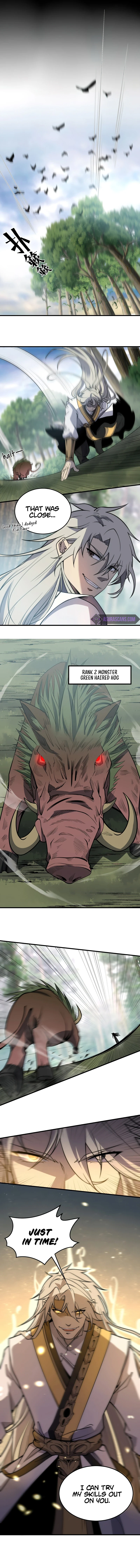 Ultimate Devouring System Chapter 5 — Page 7