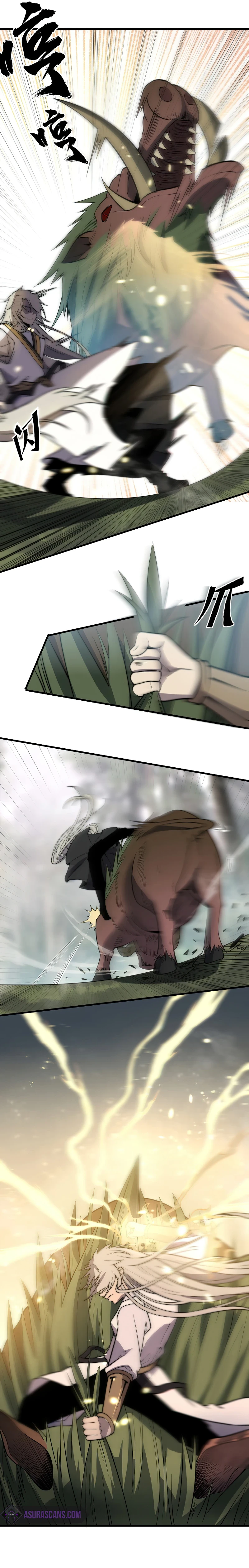 Ultimate Devouring System Chapter 5 — Page 8