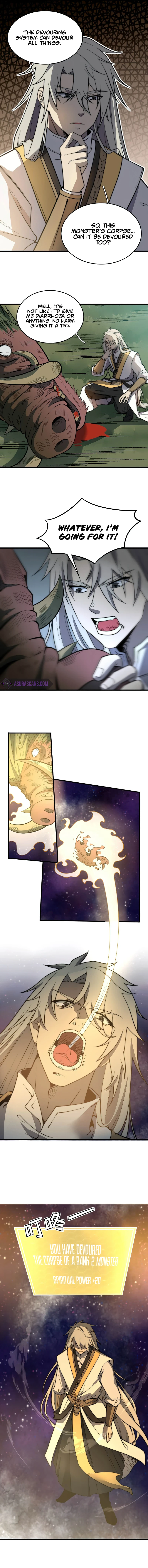 Ultimate Devouring System Chapter 5 — Page 10