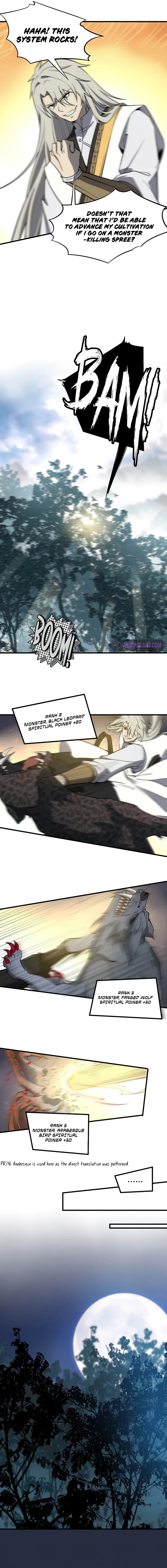 Ultimate Devouring System Chapter 5 — Page 11