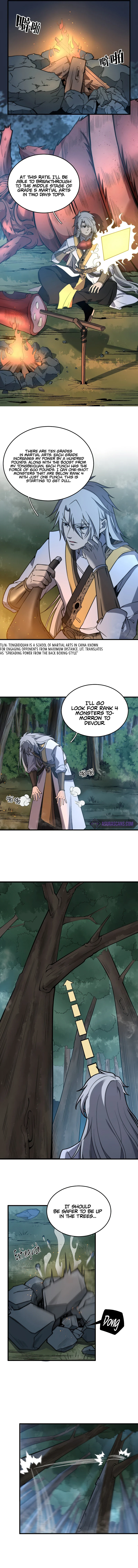 Ultimate Devouring System Chapter 5 — Page 12