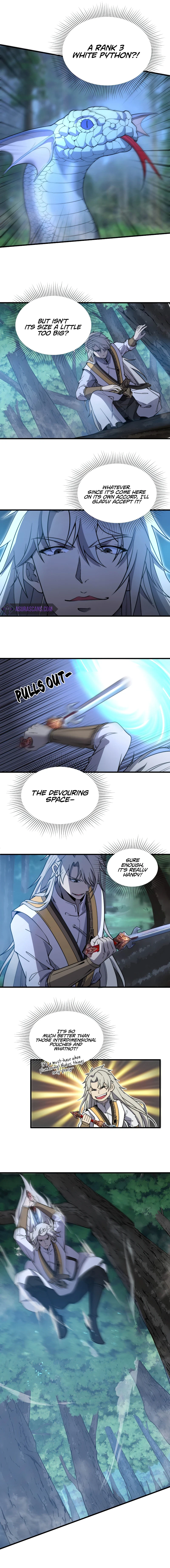Ultimate Devouring System Chapter 6 — Page 3