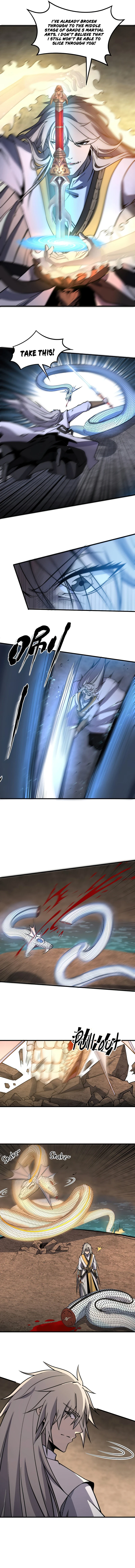 Ultimate Devouring System Chapter 7 — Page 3