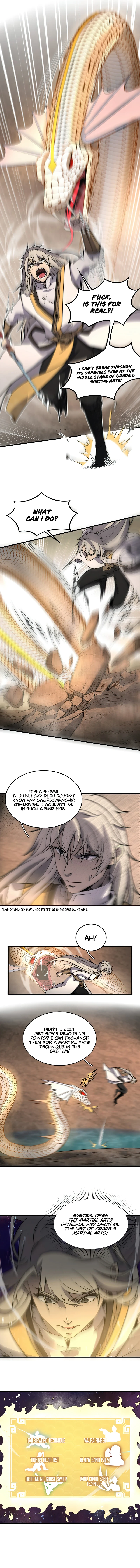 Ultimate Devouring System Chapter 7 — Page 6