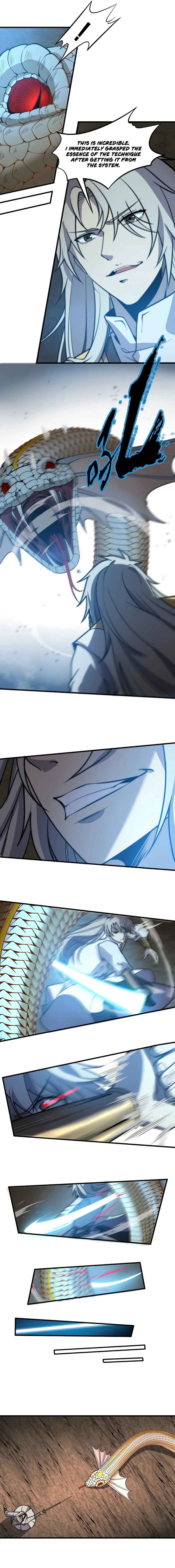 Ultimate Devouring System Chapter 7 — Page 8