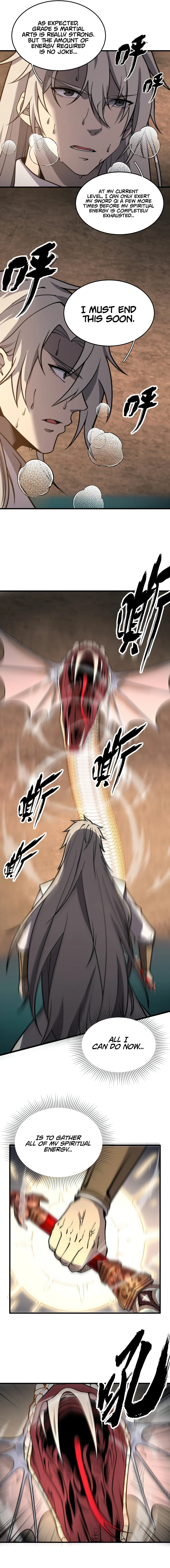 Ultimate Devouring System Chapter 7 — Page 9