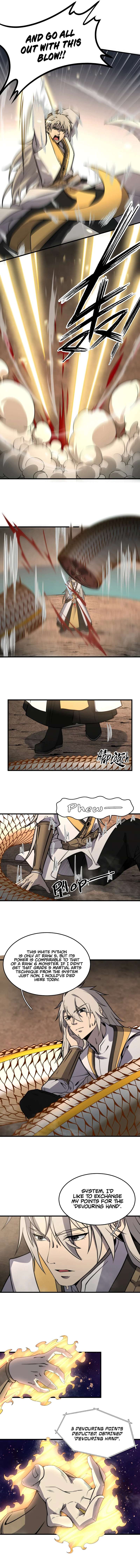 Ultimate Devouring System Chapter 7 — Page 10