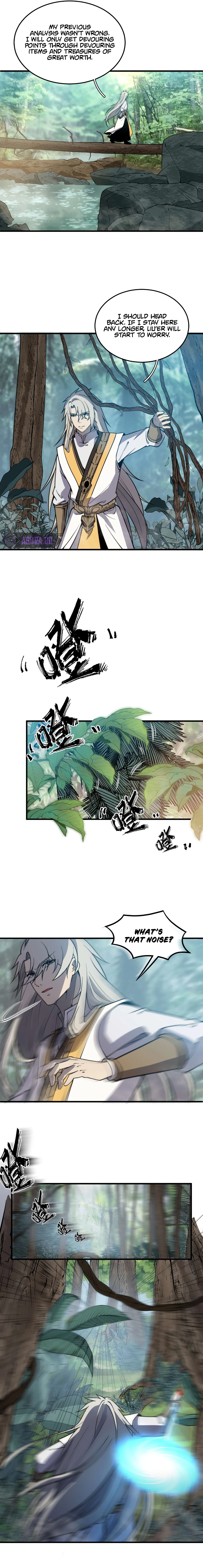Ultimate Devouring System Chapter 8 — Page 3