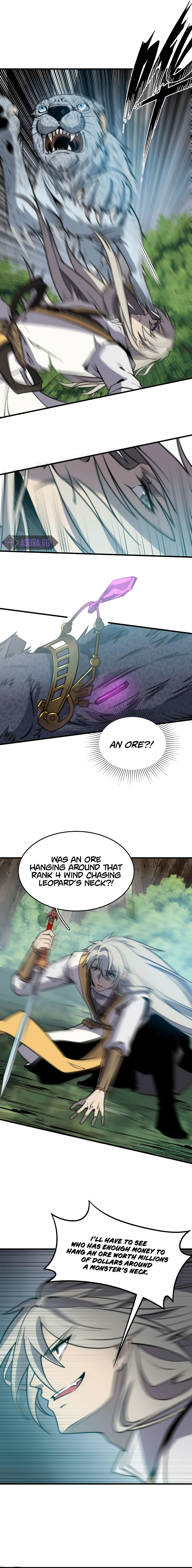 Ultimate Devouring System Chapter 8 — Page 4
