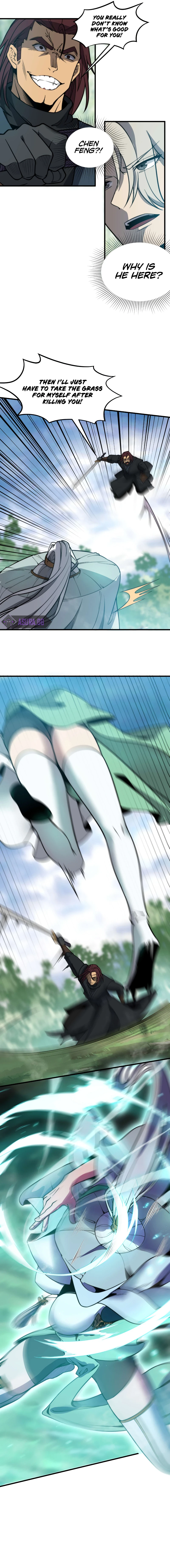Ultimate Devouring System Chapter 8 — Page 6