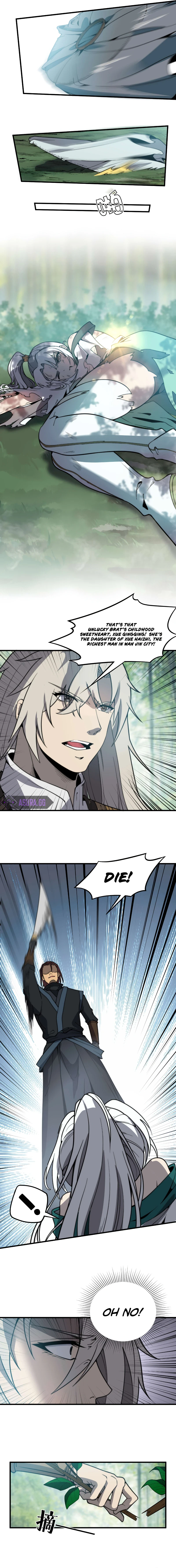 Ultimate Devouring System Chapter 8 — Page 8
