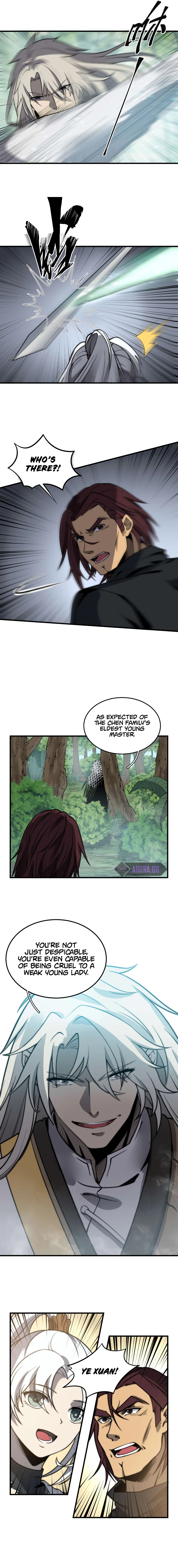 Ultimate Devouring System Chapter 8 — Page 9
