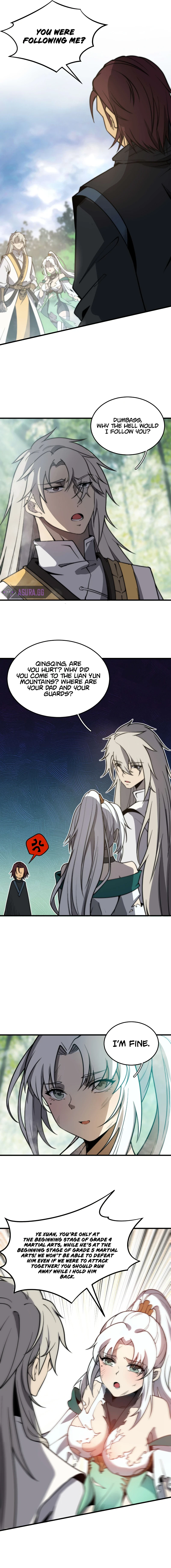 Ultimate Devouring System Chapter 8 — Page 10