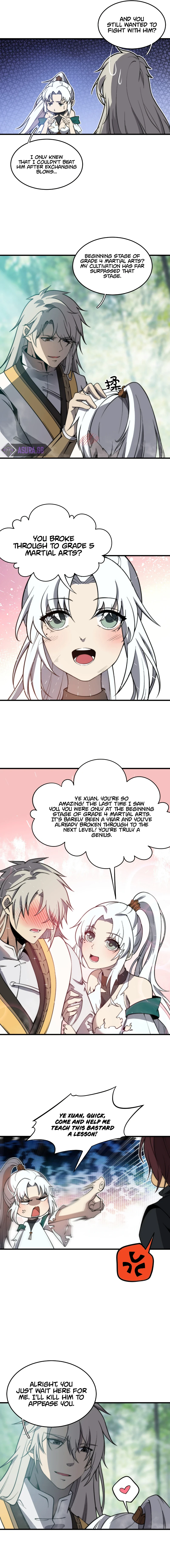 Ultimate Devouring System Chapter 8 — Page 11