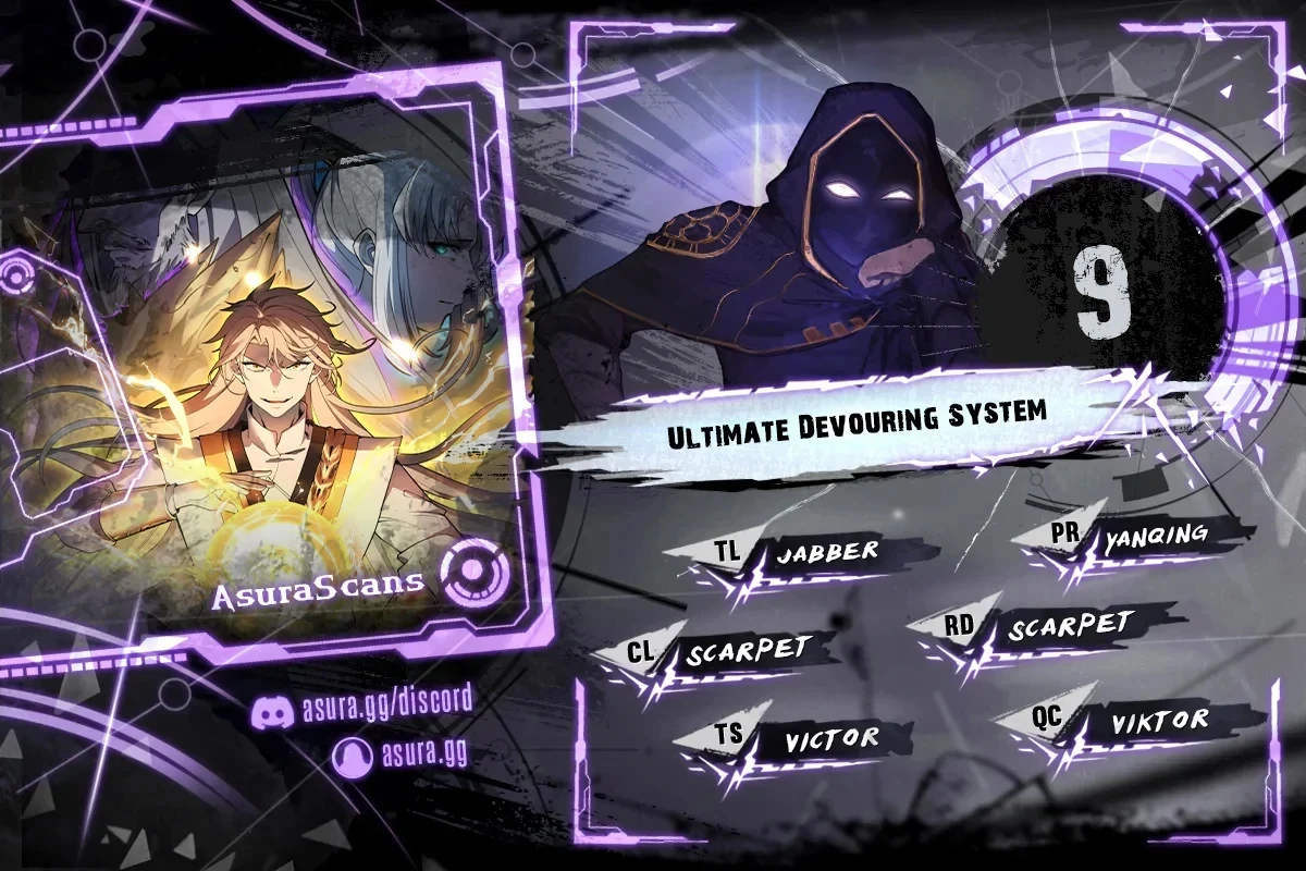 Ultimate Devouring System Chapter 9 — Page 1