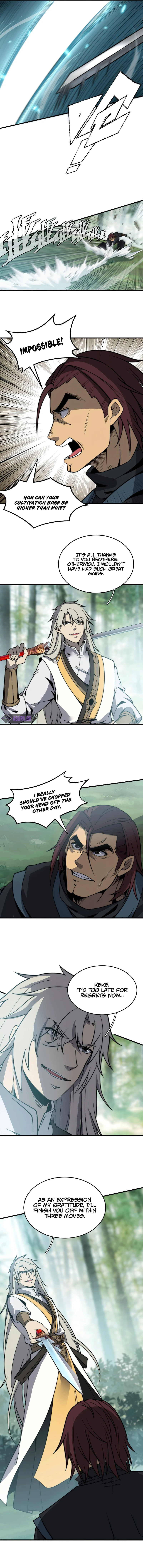 Ultimate Devouring System Chapter 9 — Page 3