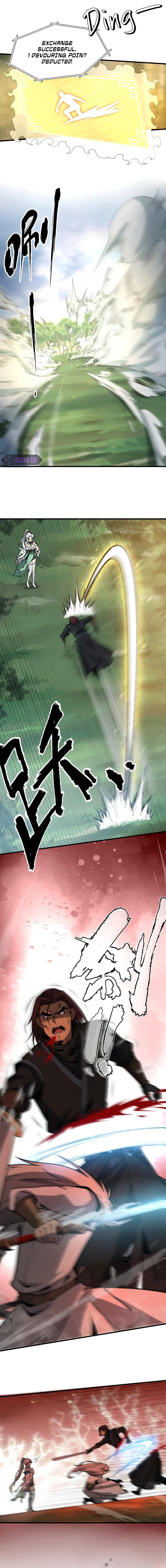Ultimate Devouring System Chapter 9 — Page 7