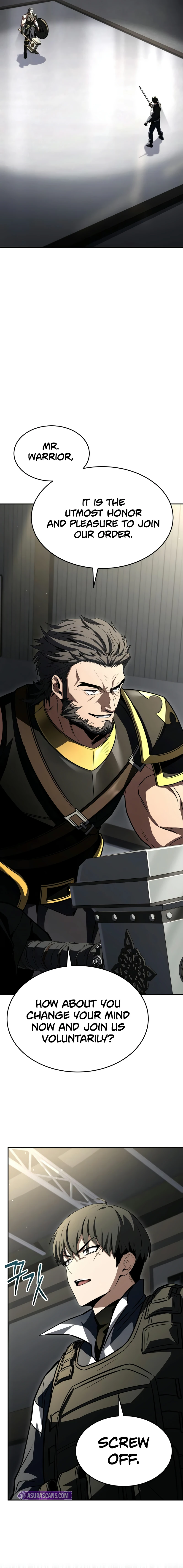 Ultimate Tutorial Warrior Chapter 30 — Page 14