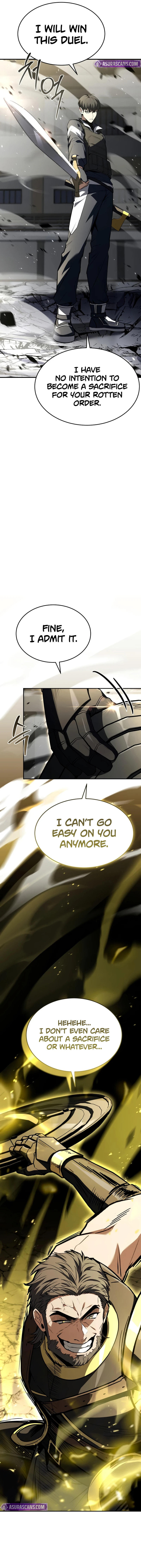 Ultimate Tutorial Warrior Chapter 31 — Page 14