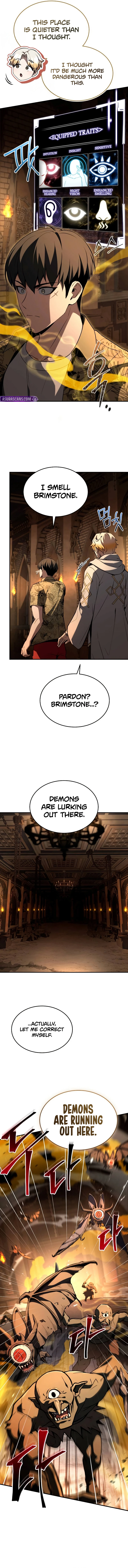 Ultimate Tutorial Warrior Chapter 45 — Page 4