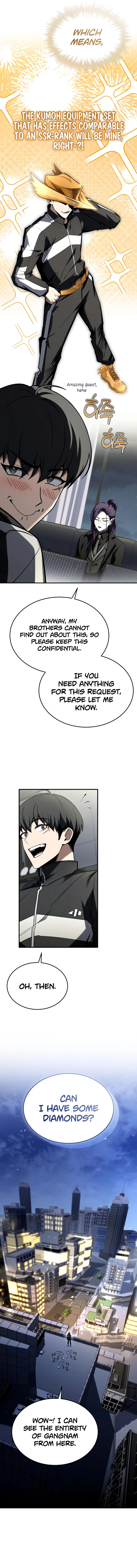 Ultimate Tutorial Warrior Chapter 49 — Page 3