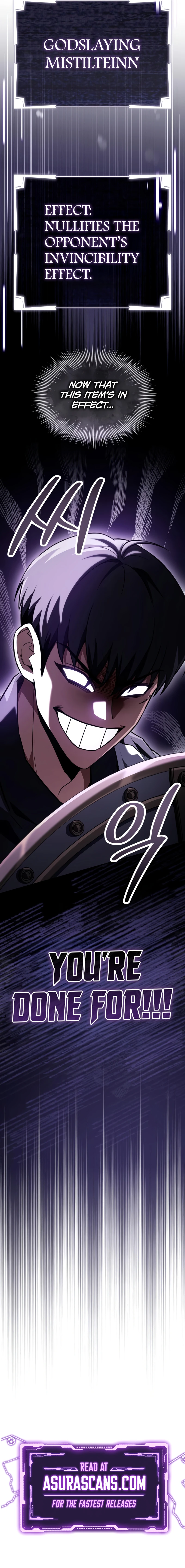 Ultimate Tutorial Warrior Chapter 61 — Page 15