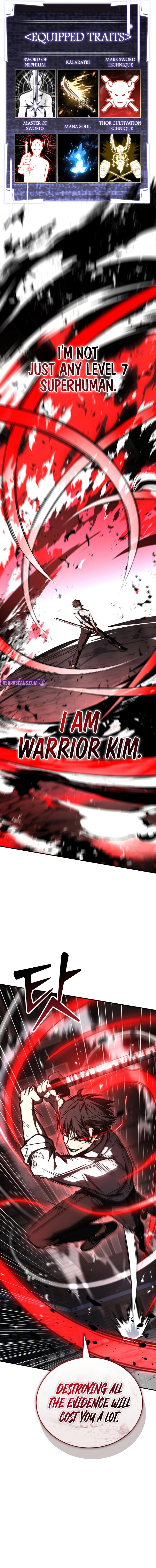 Ultimate Tutorial Warrior Chapter 71 — Page 14
