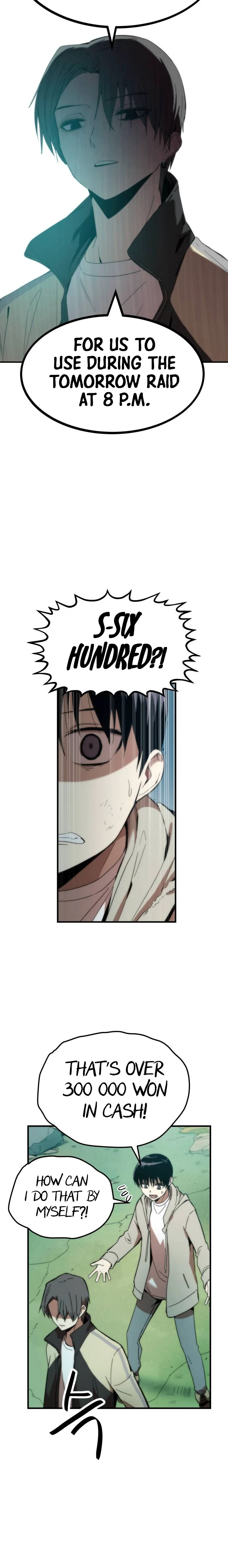 Ultra-Alternate Character Chapter 1 — Page 9